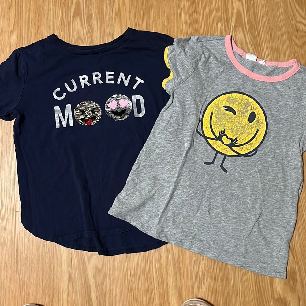 Lot of 2 GAP Tees, Size XL